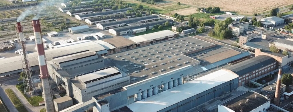 Завод Verallia, Рівненська область