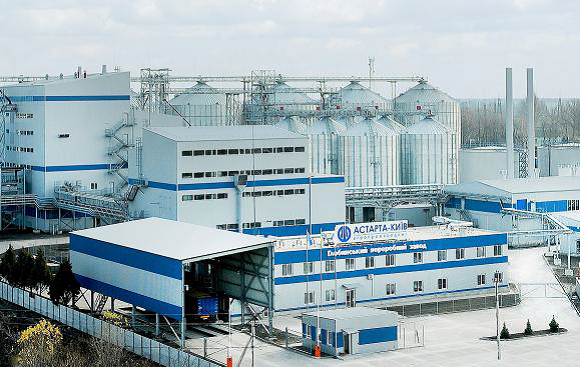 Цукрові, соєві, біогазові комлекси корпорації АСТАРТА