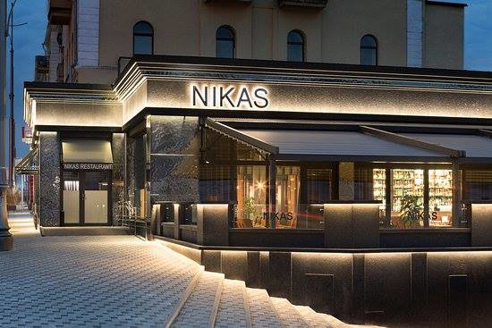 Ресторан Nikas - розробка технічного рішення для звукоізоляції