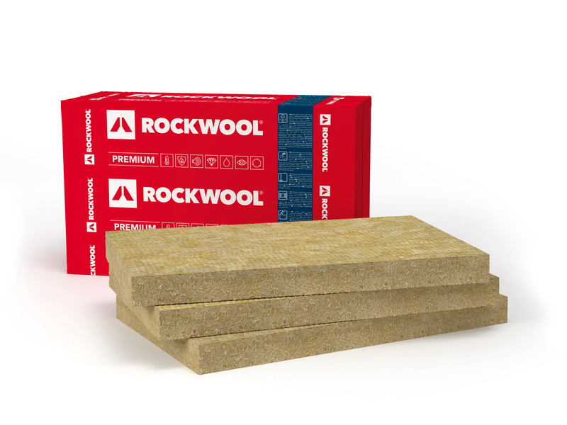 SUPERROCK PREMIUM - плити з базальтової вати